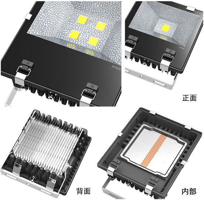 LED泛光灯细节图片